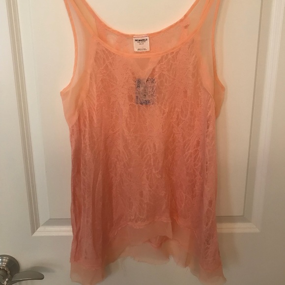 Free People Intimately Mesh & Lace Tank - Picture 4 of 4